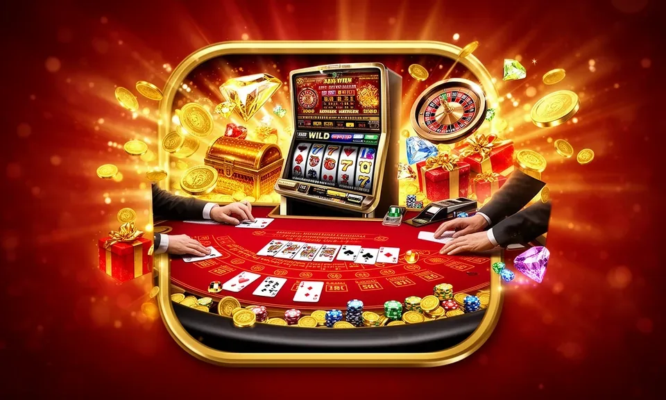 aifa77 Live Baccarat Table